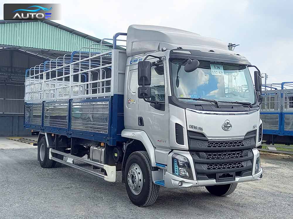 Xe tải Chenglong M3 thùng mui bạt 8 tấn dài 8.2 mét và 9.9 mét